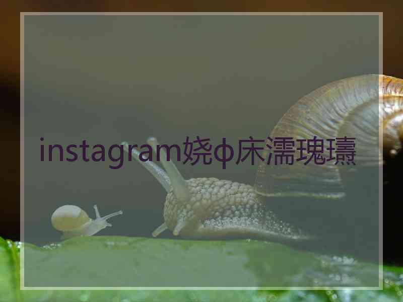 instagram娆ф床濡瑰瓙