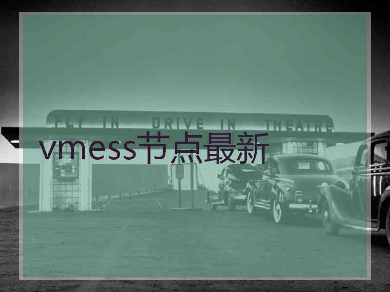 vmess节点最新