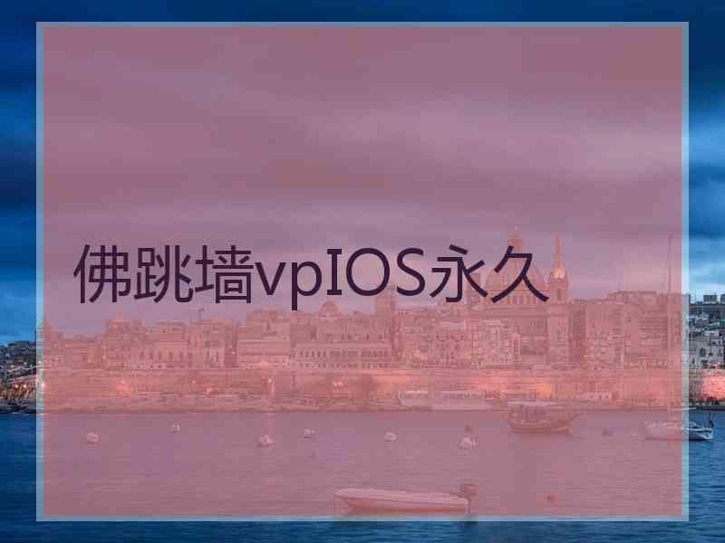 佛跳墙vpIOS永久