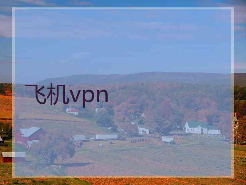 飞机vpn