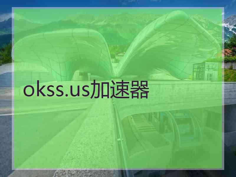 okss.us加速器