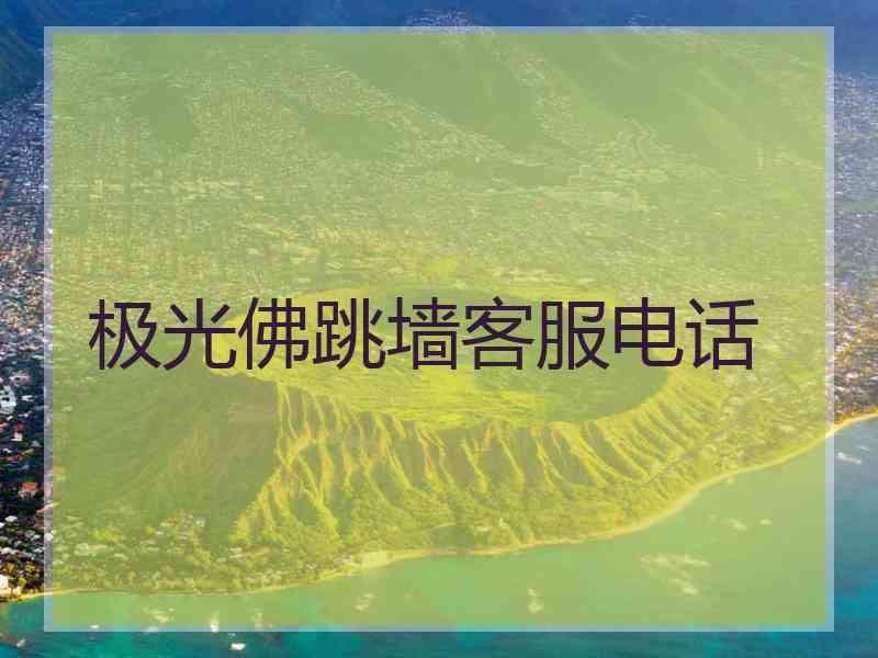 极光佛跳墙客服电话