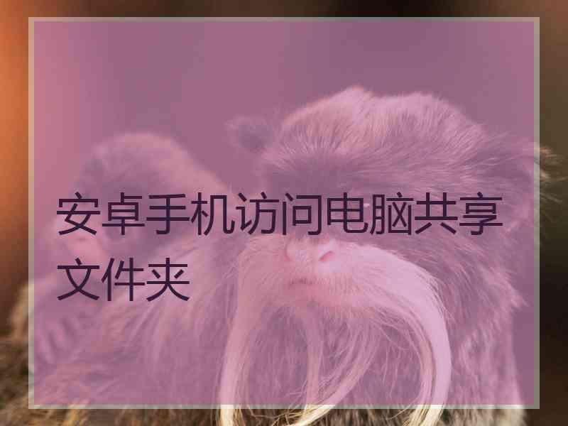 安卓手机访问电脑共享文件夹