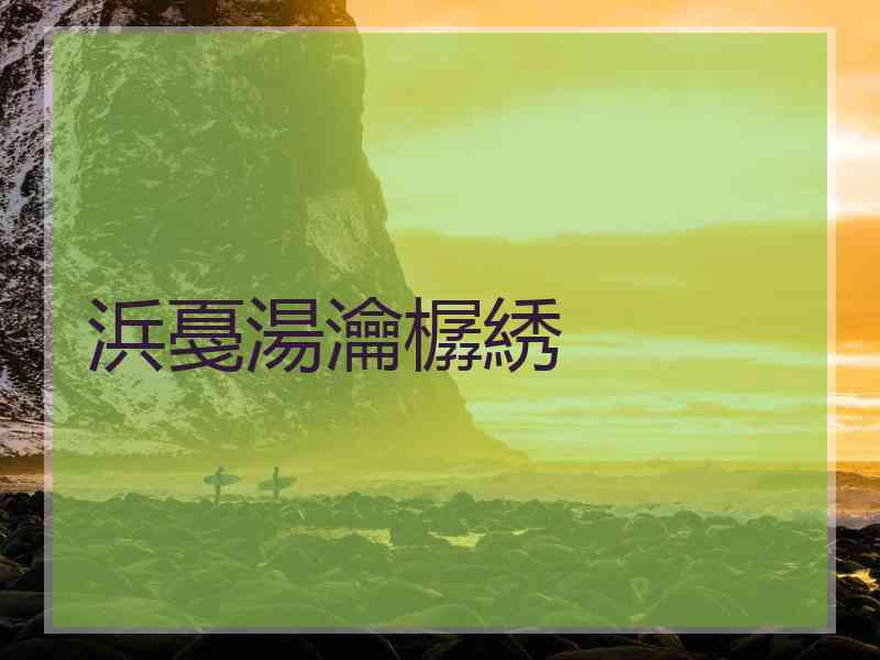 浜戞湯瀹樼綉