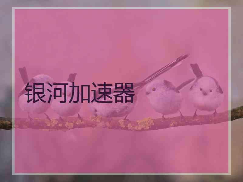 银河加速器