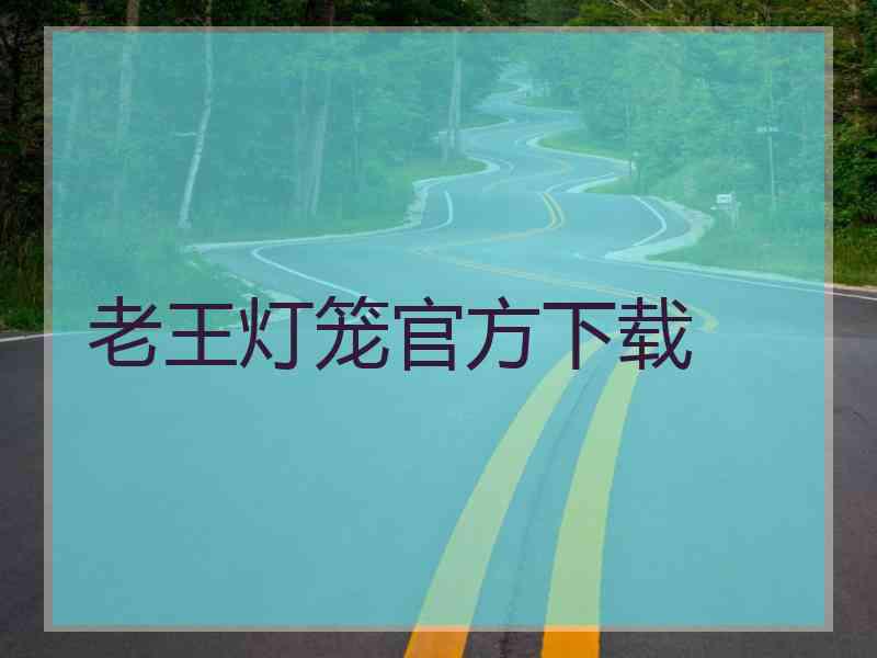 老王灯笼官方下载