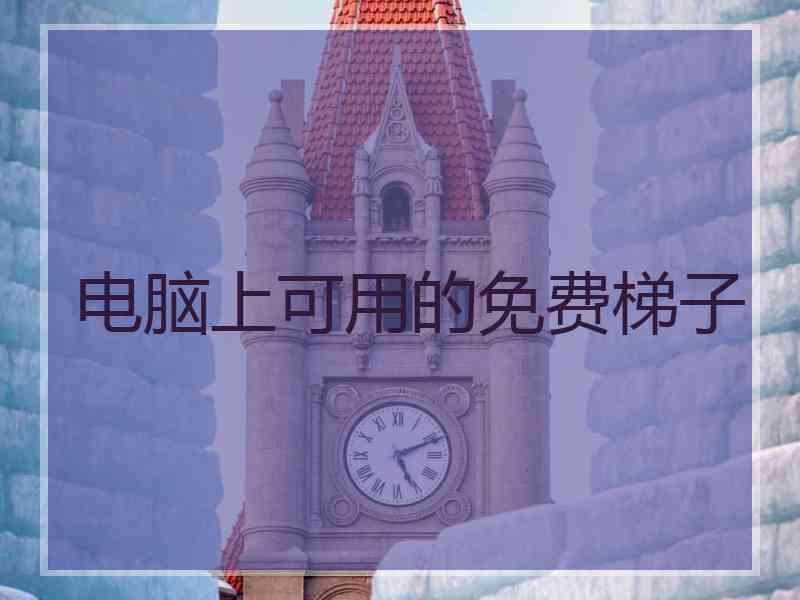 电脑上可用的免费梯子