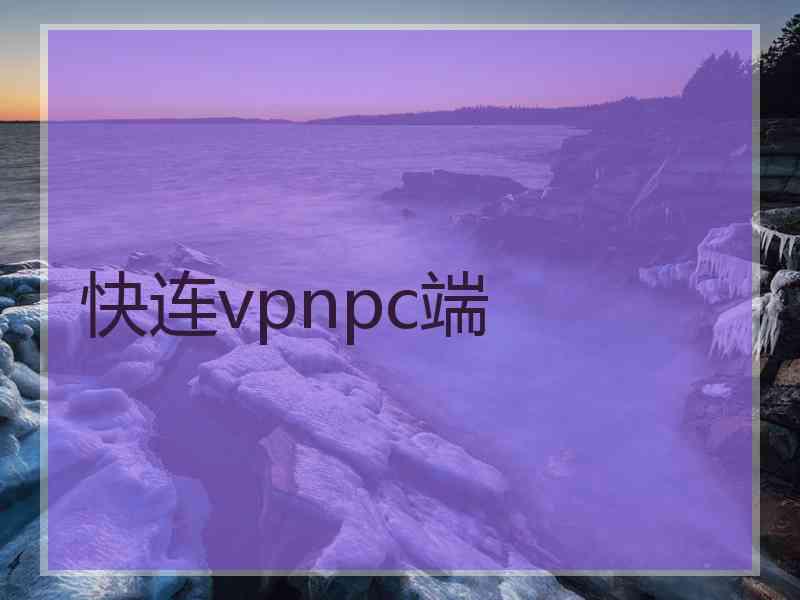 快连vpnpc端