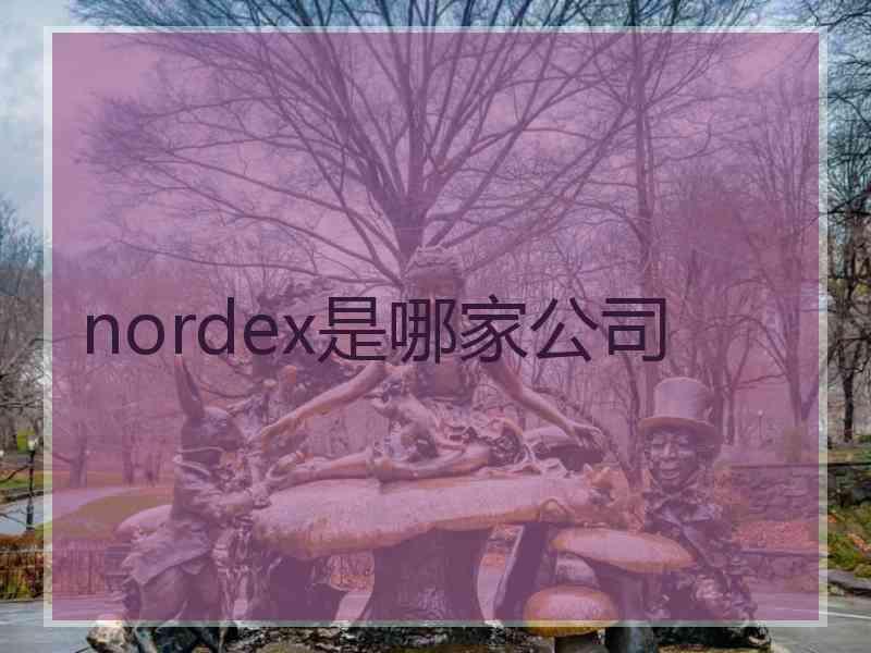 nordex是哪家公司