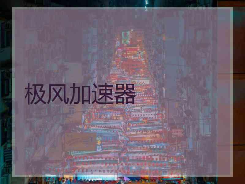 极风加速器