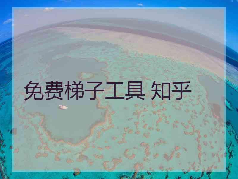 免费梯子工具 知乎