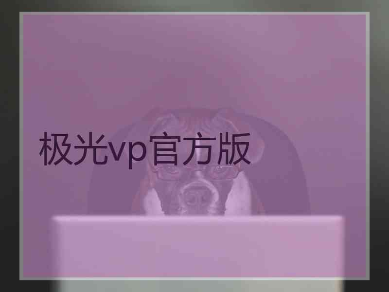 极光vp官方版