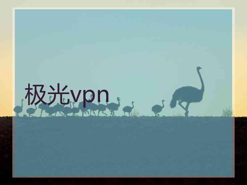 极光vpn