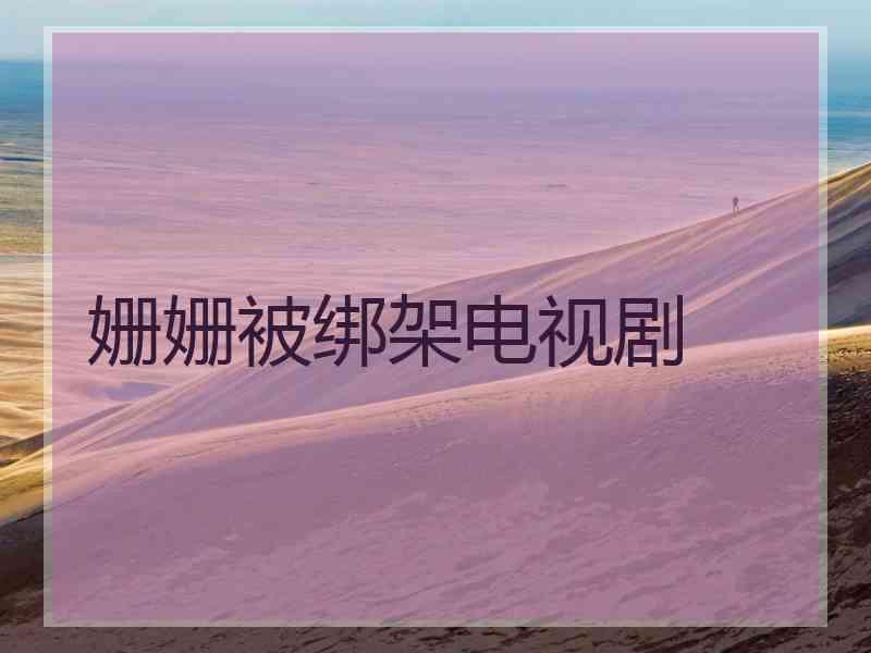 姗姗被绑架电视剧