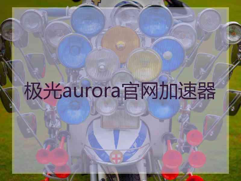 极光aurora官网加速器