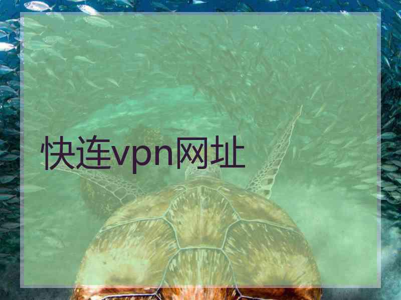 快连vpn网址