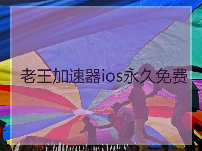 老王加速器ios永久免费