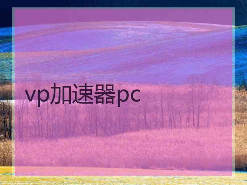 vp加速器pc