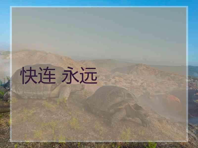 快连 永远