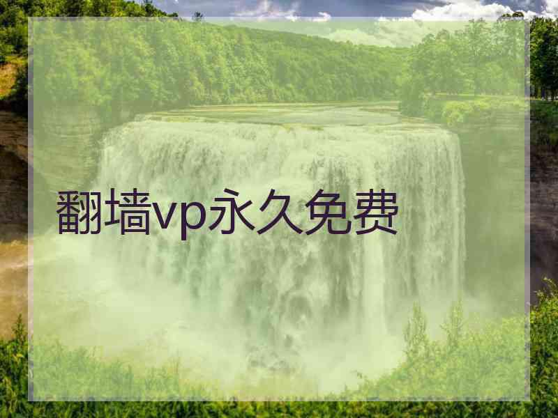 翻墙vp永久免费