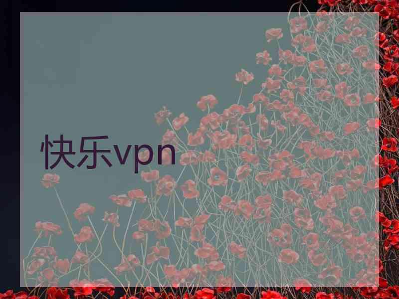 快乐vpn