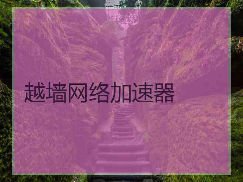 越墙网络加速器