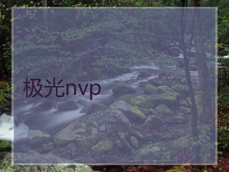 极光nvp