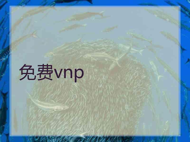 免费vnp
