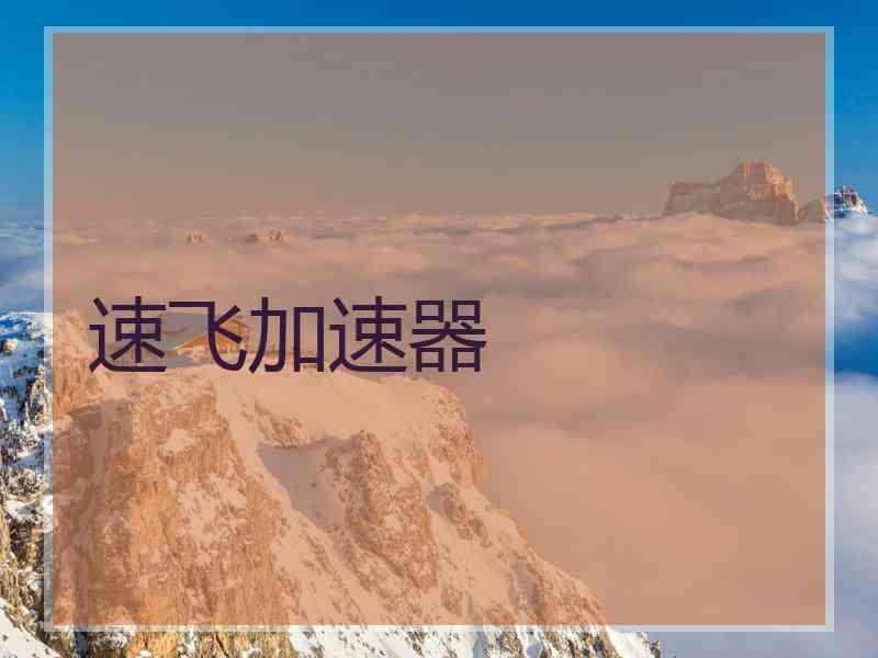速飞加速器
