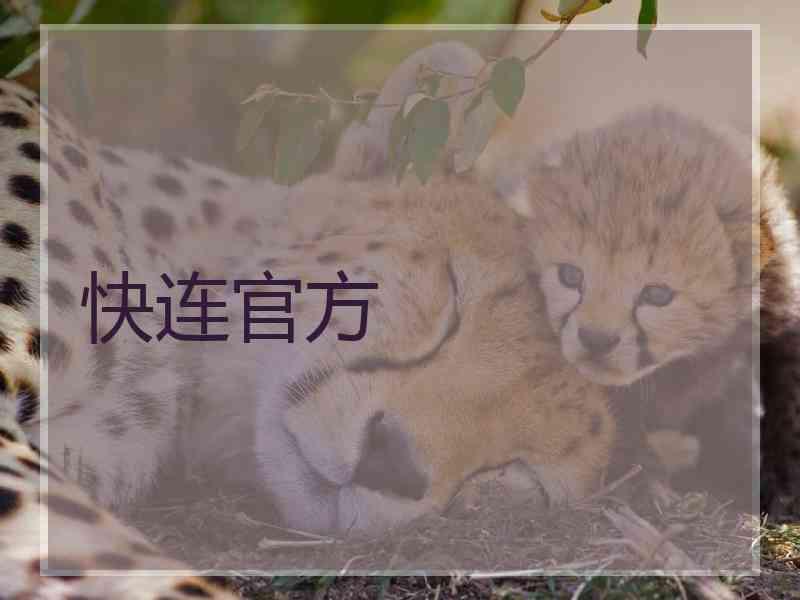 快连官方