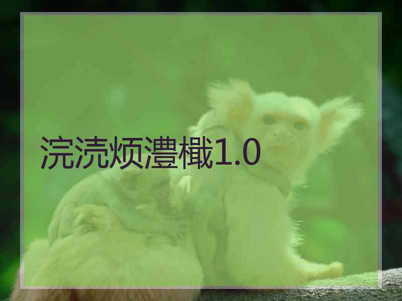 浣涜烦澧檝1.0