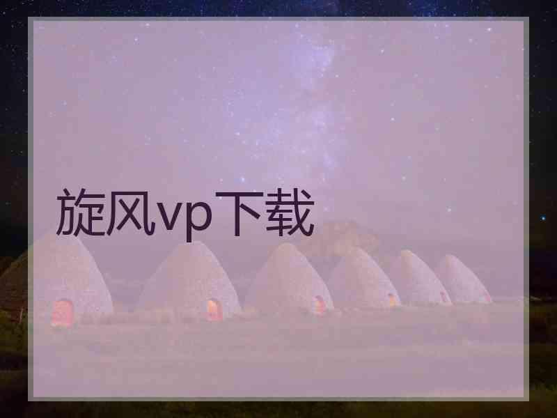 旋风vp下载