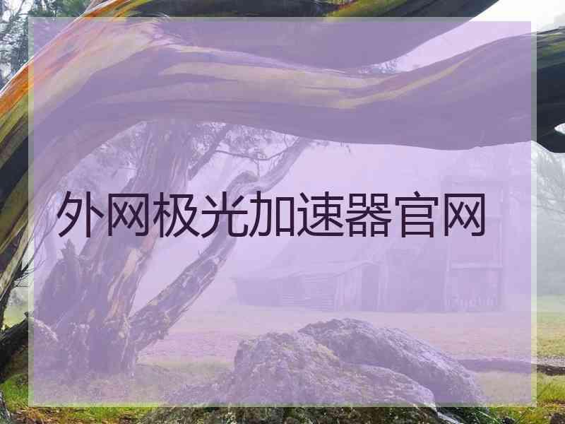 外网极光加速器官网