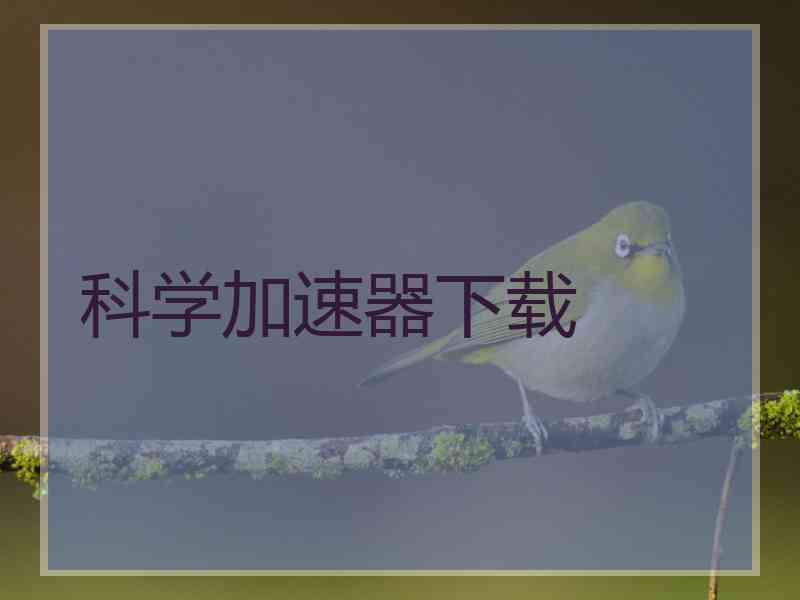 科学加速器下载