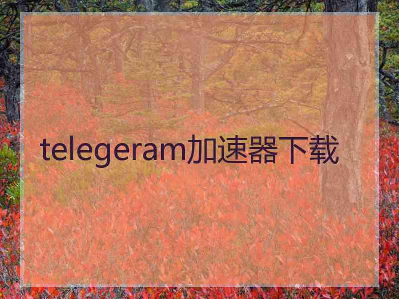 telegeram加速器下载