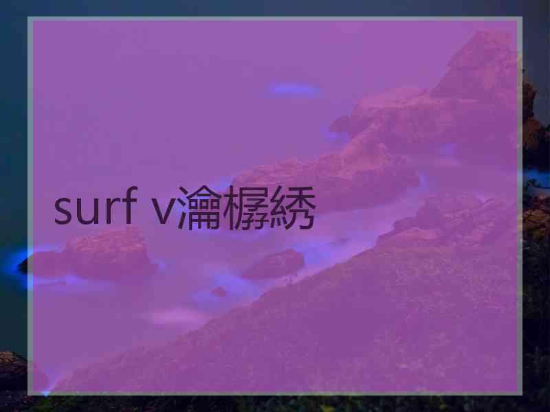 surf v瀹樼綉