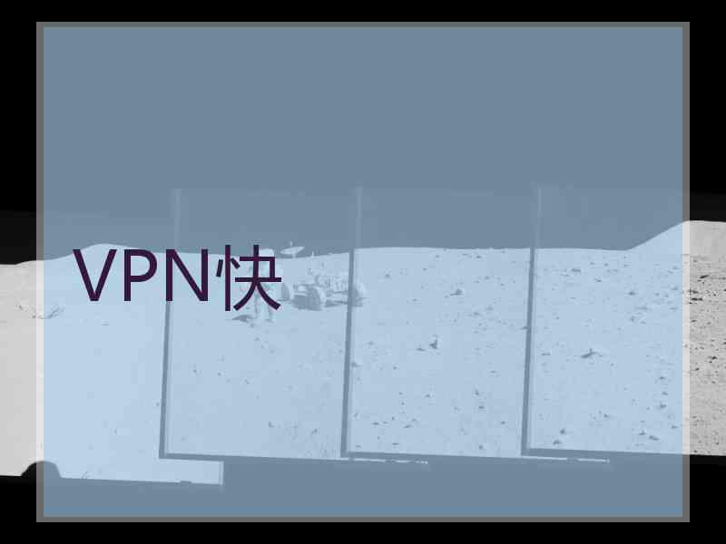 VPN快