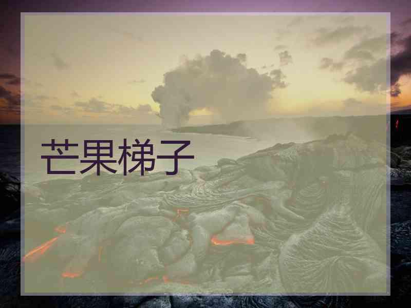 芒果梯子