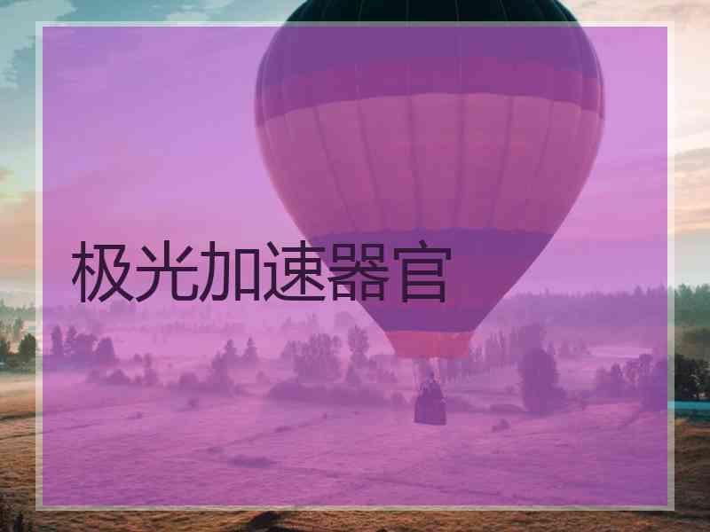 极光加速器官