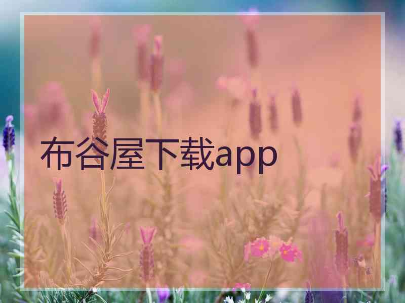布谷屋下载app