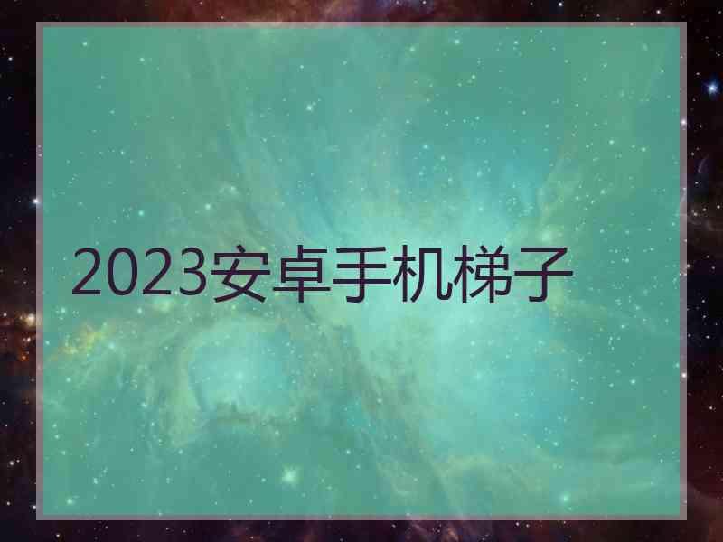 2023安卓手机梯子