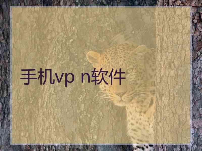 手机vp n软件