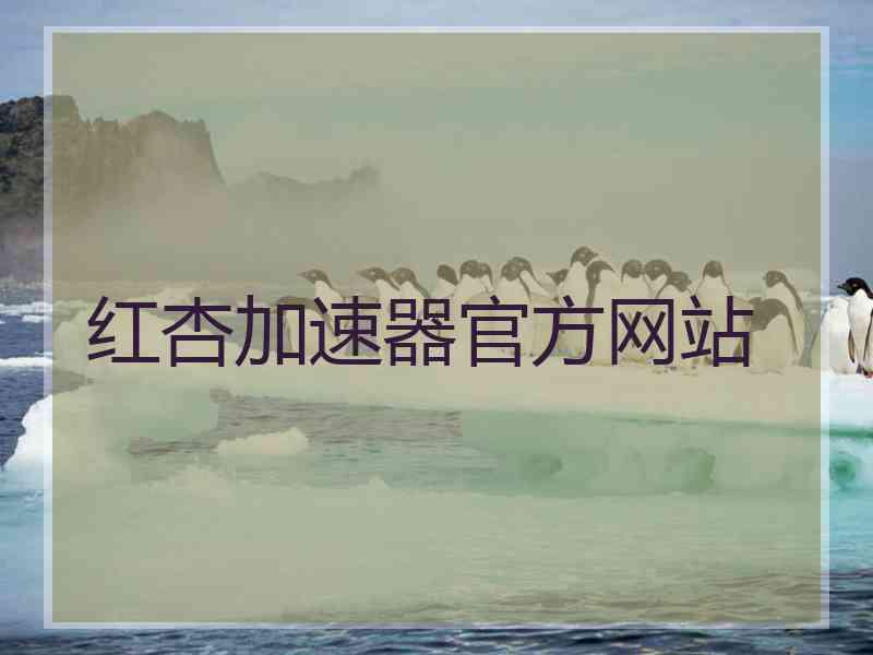 红杏加速器官方网站