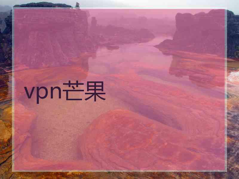 vpn芒果