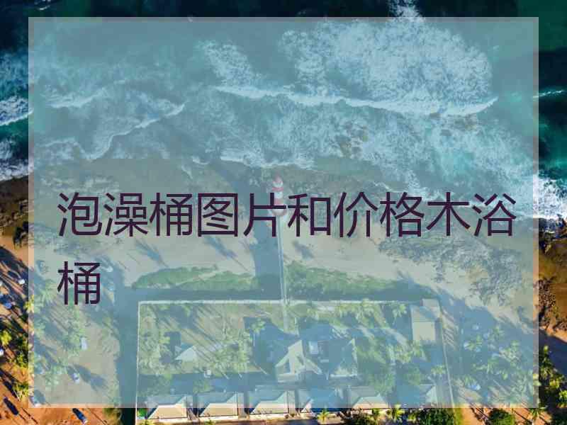 泡澡桶图片和价格木浴桶