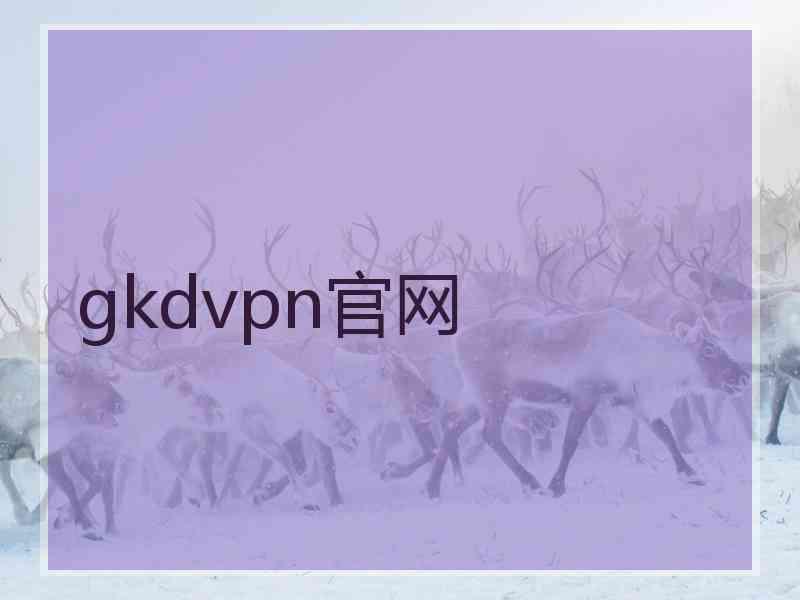 gkdvpn官网