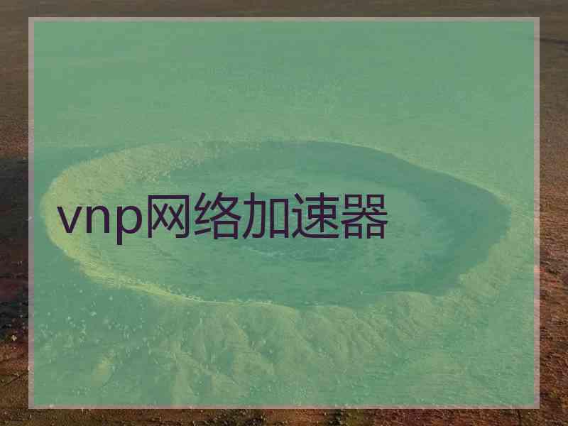 vnp网络加速器