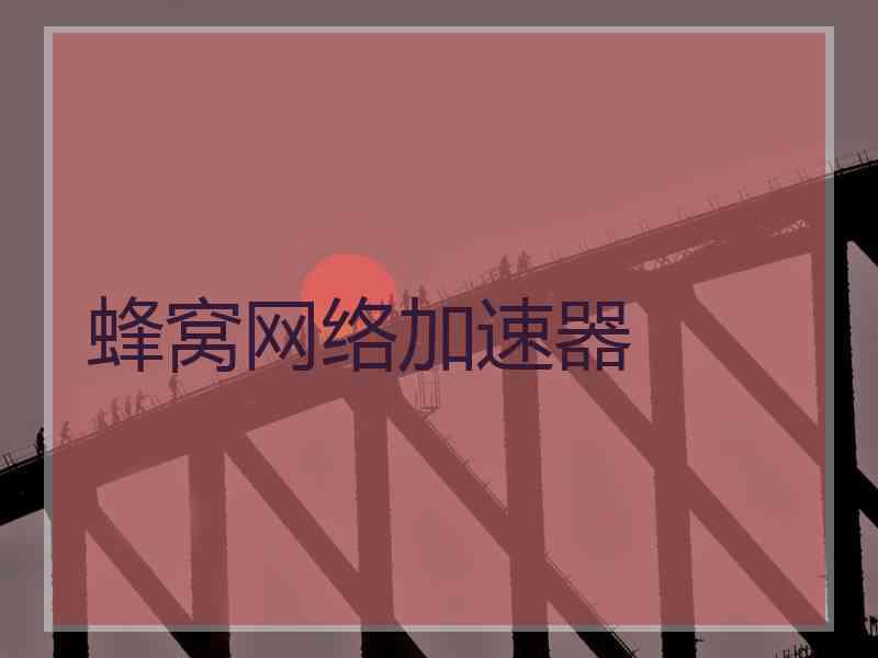 蜂窝网络加速器