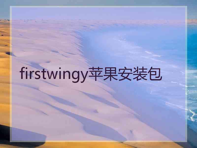 firstwingy苹果安装包