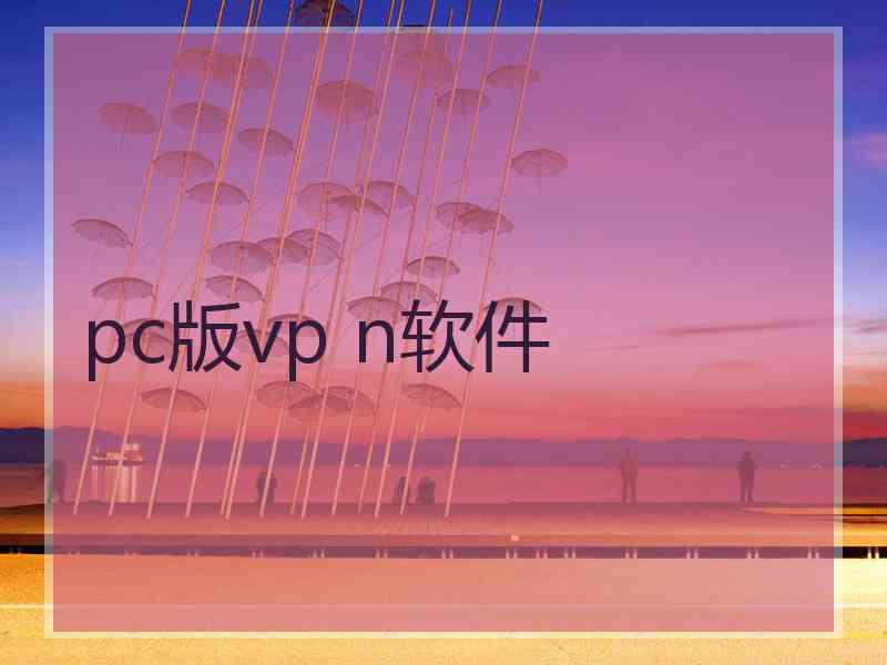 pc版vp n软件